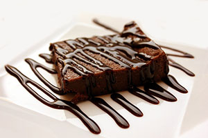 Image of plated Brownie