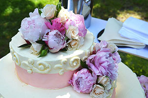 Image of wedding cake